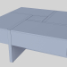 3D Modell Couchtisch - Vorschau