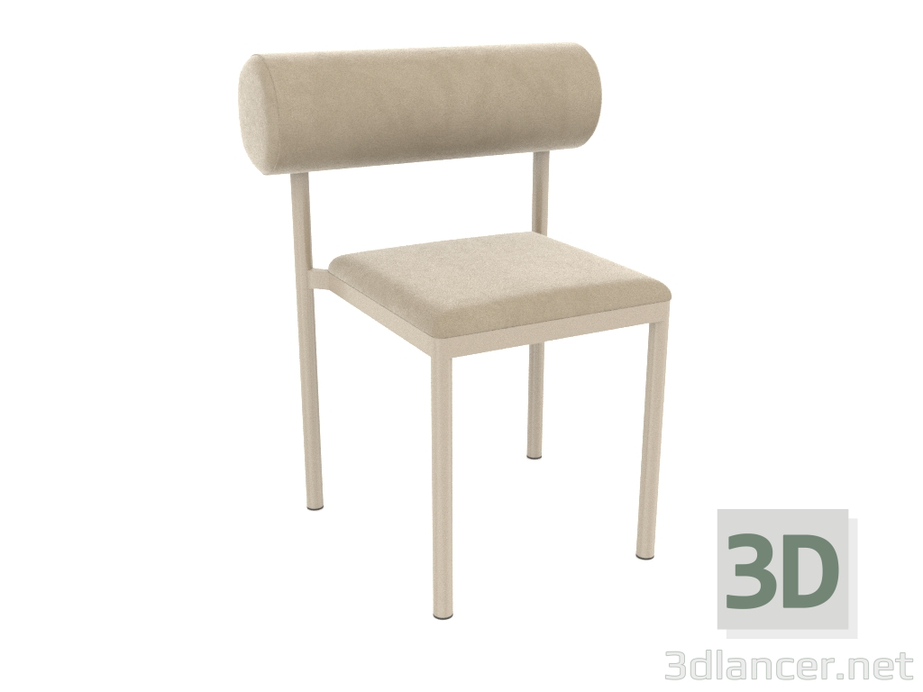 modello 3D Sedia Valyk (RAL 1035) - anteprima