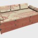 3d model Sofa bed 90x200 - preview