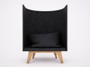 Armchair for introverts