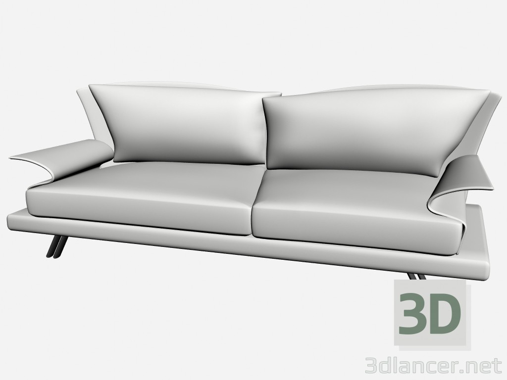 3D Modell Sofa Super Roy 2 - Vorschau