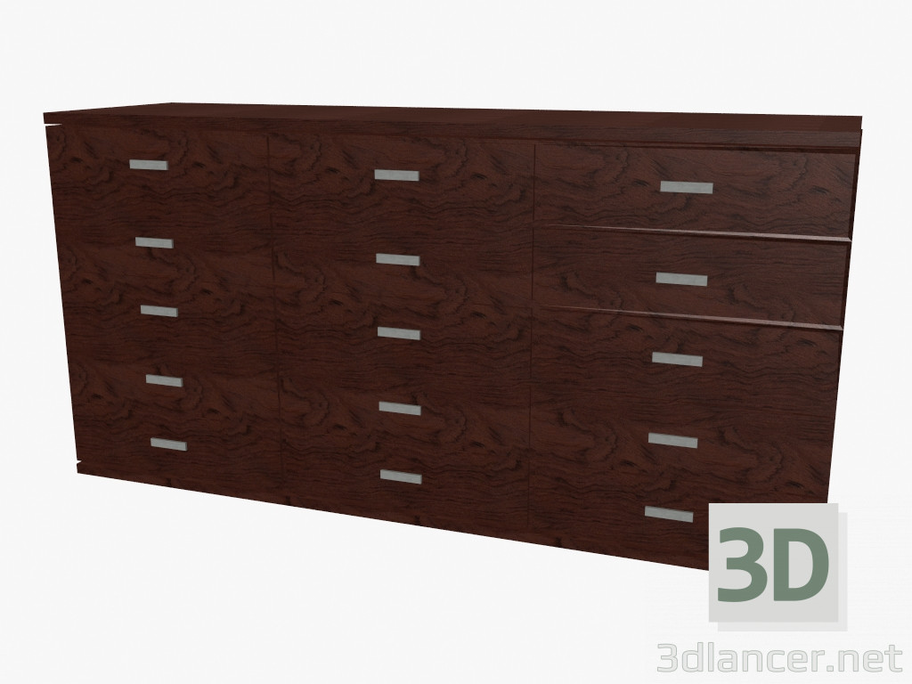 3d model Buffet Olimpo - vista previa