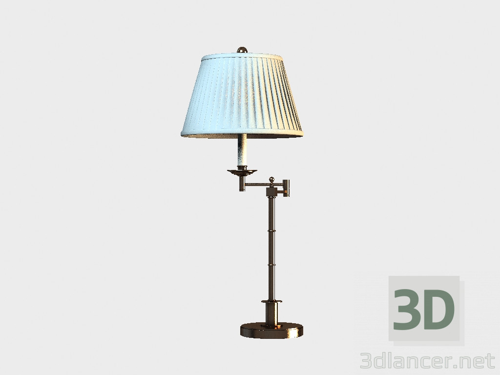 3D Modell Tischleuchte AIVINDA TISCHLAMPE (TL054-1-BRS) - Vorschau