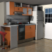 3d model Cocina integral - vista previa