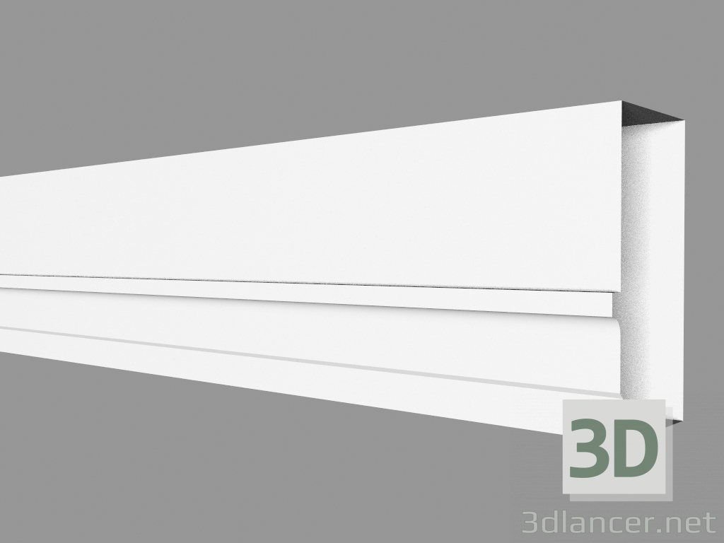 modello 3D Fronte anteriore di Eaves (FA46AD-2) - anteprima