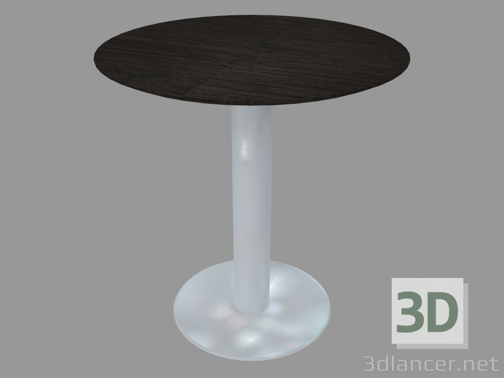 3d model Mesa de comedor (fresno teñido gris D70) - vista previa