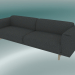 3d model Sofa Triple Rest (Hallingdal 166) - preview