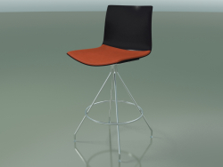 Tabouret de bar 0306 (avec coussin d'assise, polypropylène PO00109)