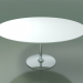 3d model Round table 0634 (H 74 - D 158 cm, F01, CRO) - preview