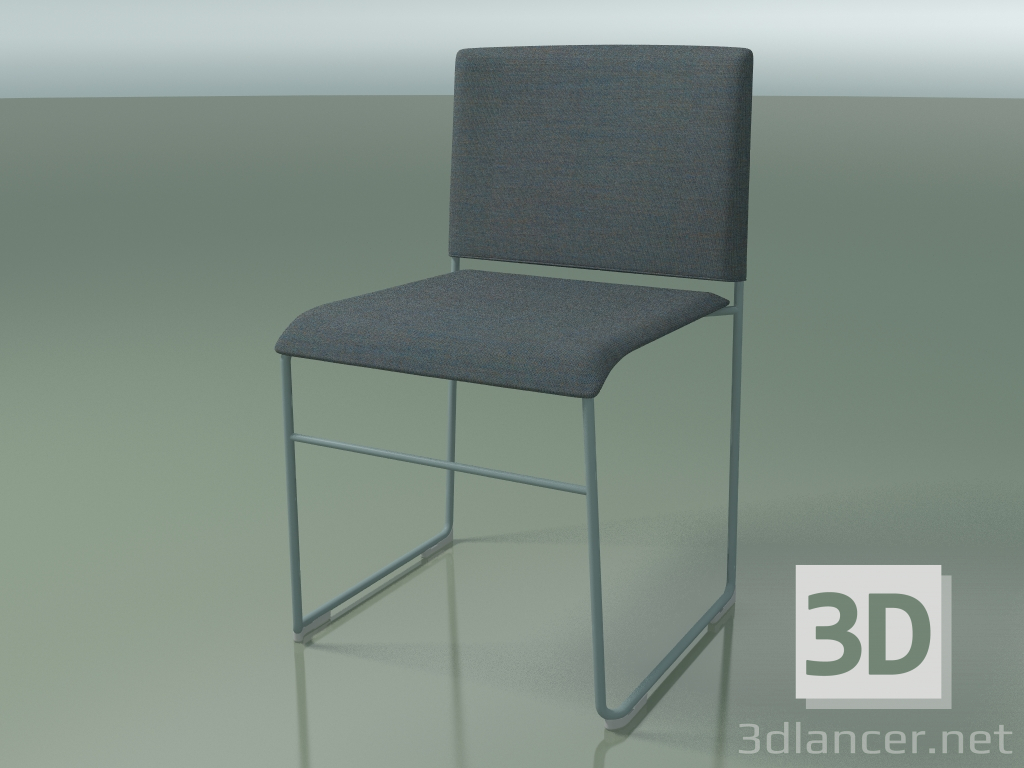 modello 3D Sedia impilabile 6602 (imbottitura rimovibile, V57) - anteprima