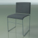 3d model Stackable chair 6602 (removable padding, V57) - preview