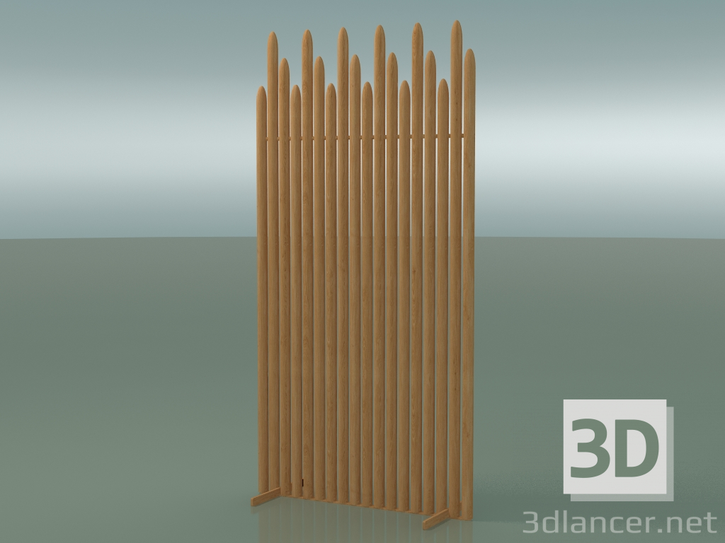 3d модель Ширма (L 90 cm) – превью