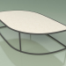 Modelo 3d Mesa de centro 002 (Gres Ivory, Metal Smoke) - preview