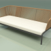 3D Modell Sofa 003 (Kordel 7mm Tabak) - Vorschau