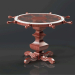 3d Side table "Steering wheel" model buy - render