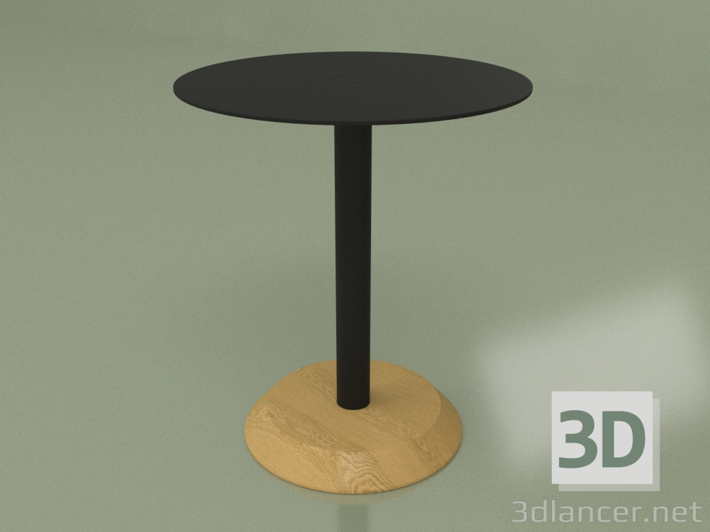 modello 3D Comodino RONDO (3) - anteprima