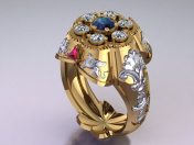 men's ring (V1)