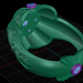 modello 3D di anello maschile (V1) comprare - rendering