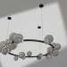 3d model Chandelier Iona black (07608-24.19) - preview