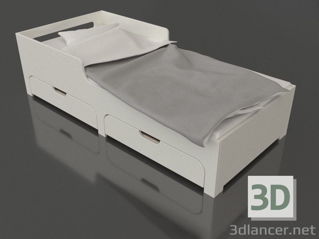 3d model Cama MODO CL (BWDCL1) - vista previa