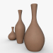 modèle 3D de Vases atout Argile acheter - rendu