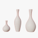 3d Vases asset Clay model buy - render