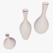 3d Vases asset Clay model buy - render