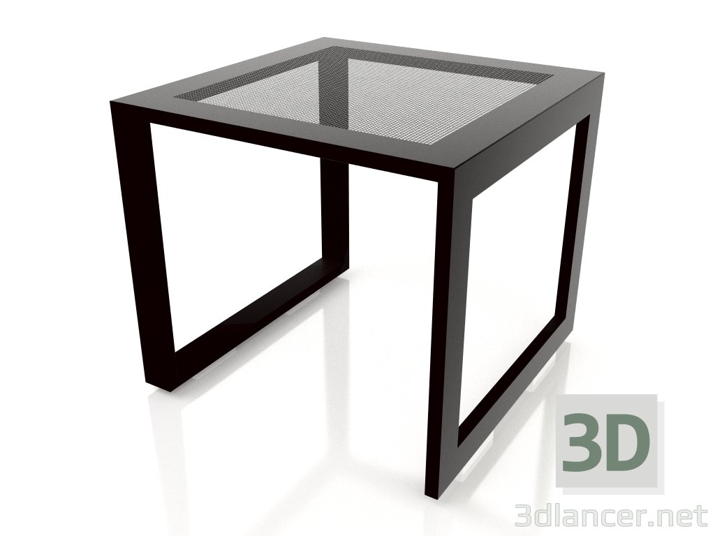 3d model Mesa de centro 40 (Negro) - vista previa