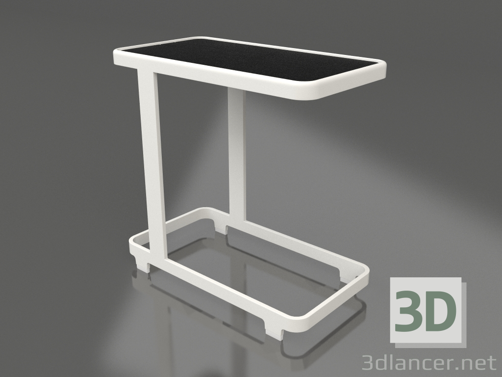 modello 3D Tavolo C (DEKTON Domoos, Grigio agata) - anteprima