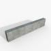 3d model Border 1000x200x80 - preview