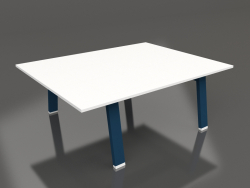 Table basse 90 (Gris bleu, Phénolique)