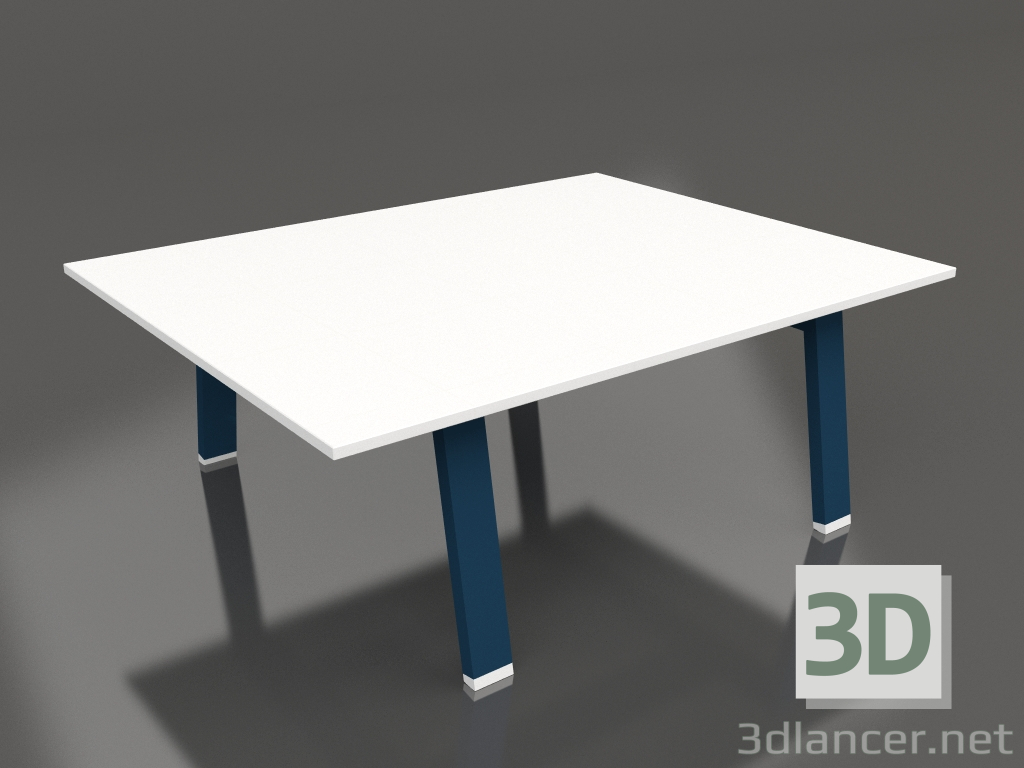 modèle 3D Table basse 90 (Gris bleu, Phénolique) - preview