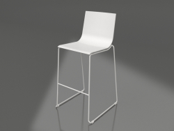 Tabouret haut modèle 1 (Gris)