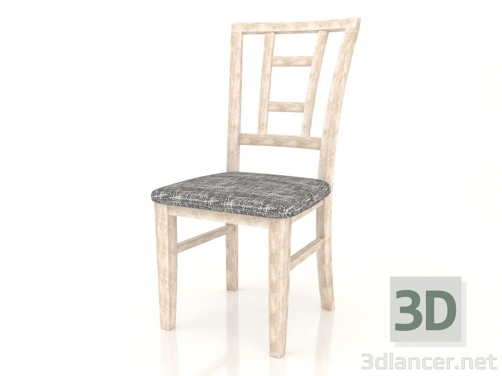 3d model Silla Milton (Provenza) - vista previa