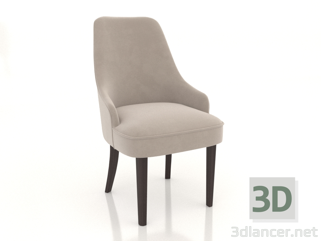 3d model Mayborne designer chair - preview