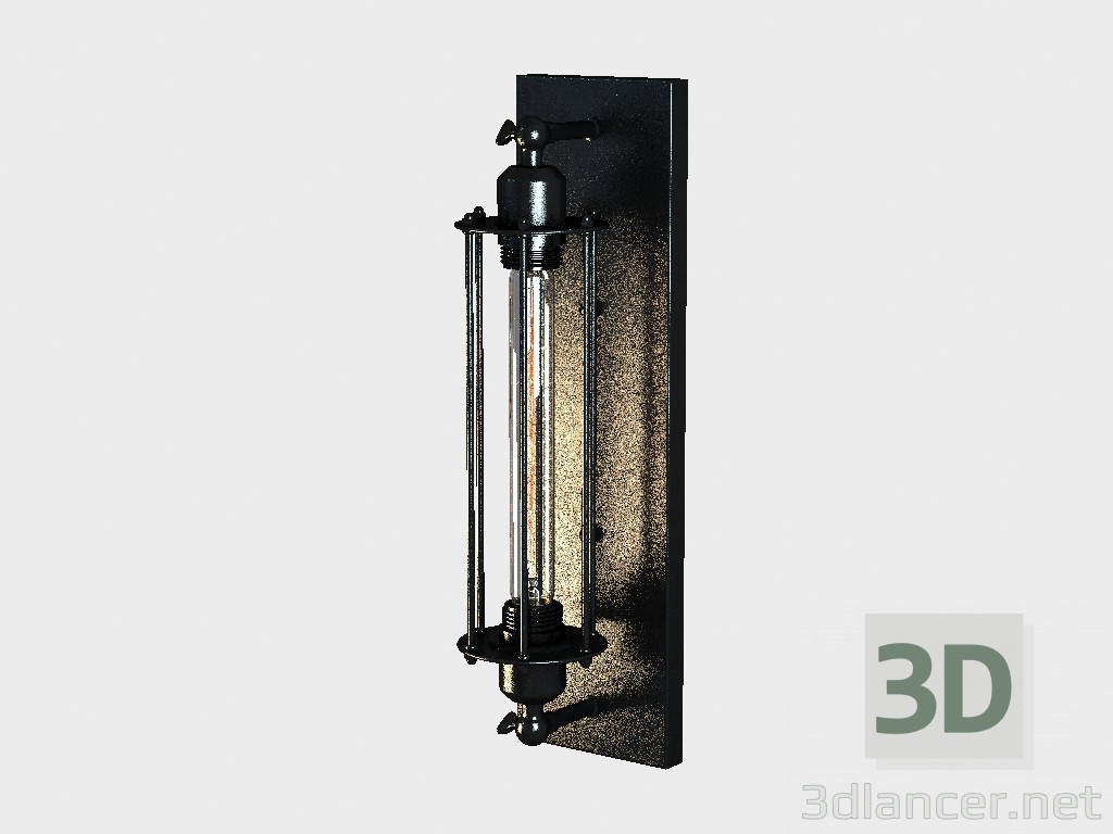 3D Modell Wandleuchte Wall Wandleuchte ALISTAIR (SN052-1) - Vorschau