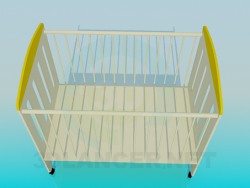 nursery bed