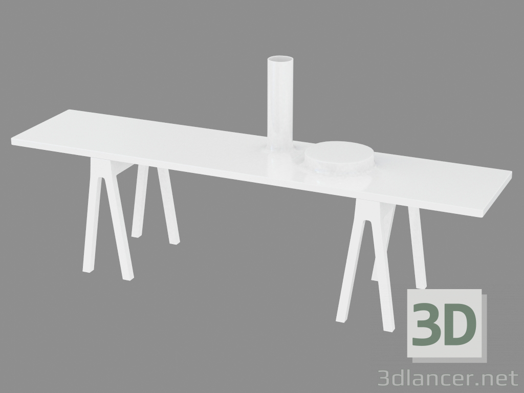 3D modeli Kova Konsolu Konsolu - önizleme