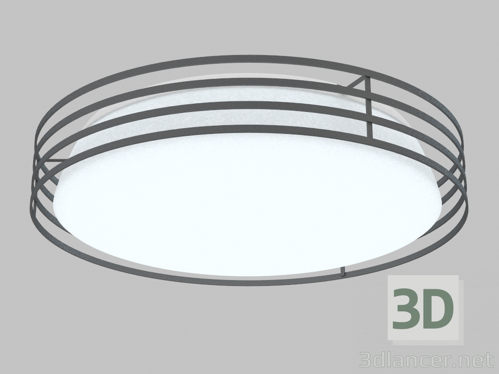 modello 3D Luna lampadario (1516-4C) - anteprima