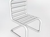 Tubular chair