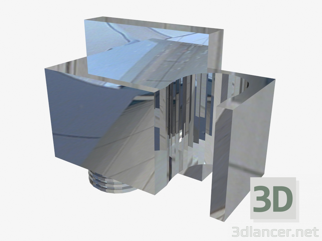 modèle 3D Connecteur d'angle Cascada (NAC 053K) - preview