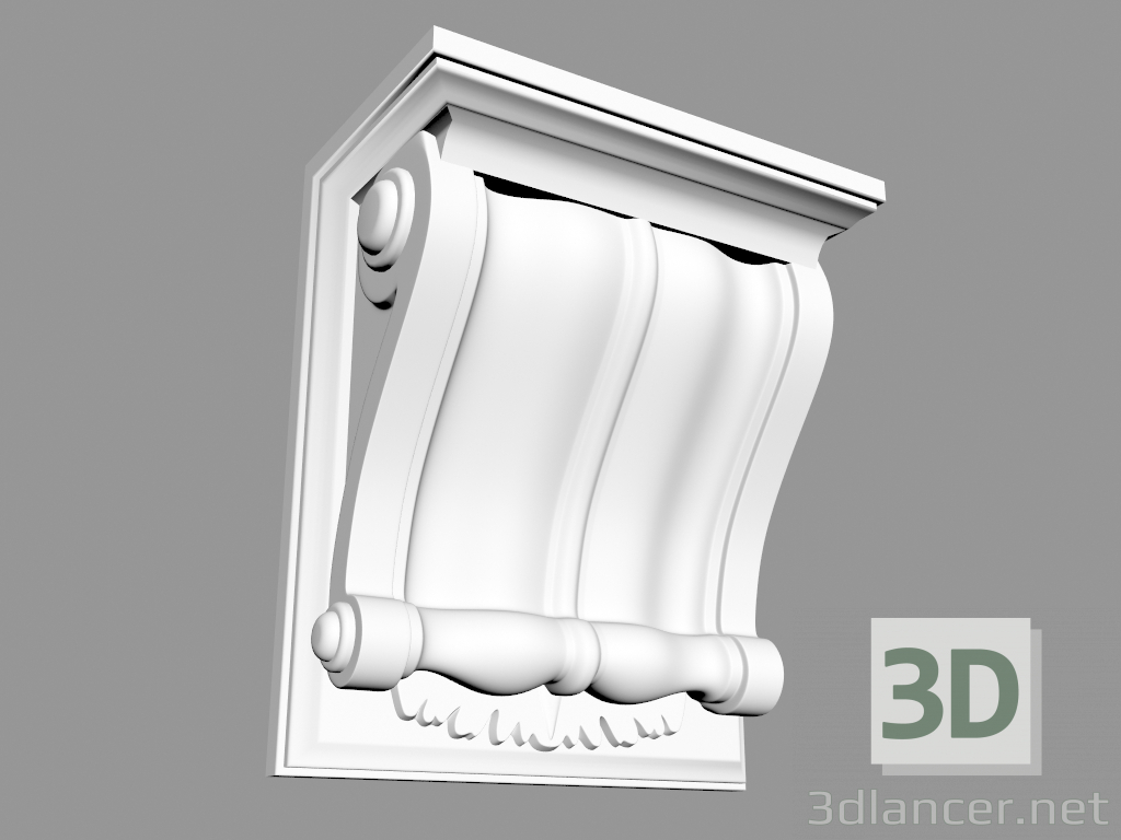 Modelo 3d Suporte (KP6) - preview