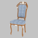 3d model Dining chair Bella Vita (13506) - preview