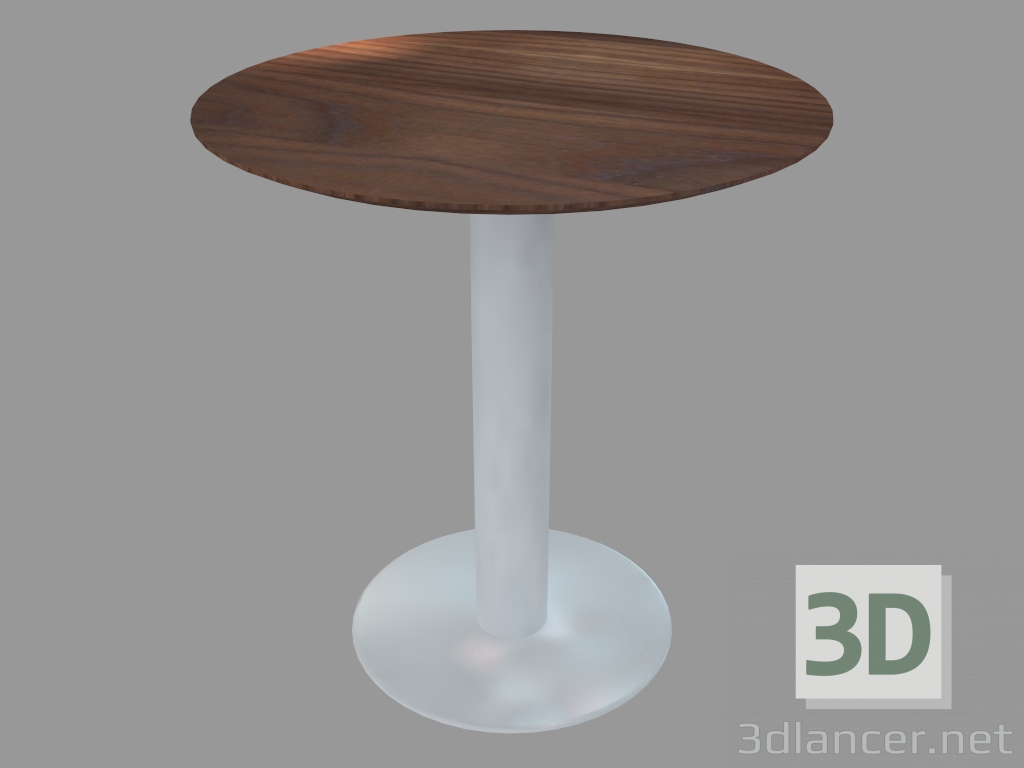 3d model Dining table (walnut D70) - preview