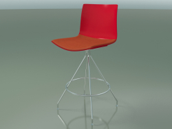 Tabouret de bar 0306 (avec coussin d'assise, polypropylène PO00104)