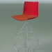 modèle 3D Tabouret de bar 0306 (avec coussin d'assise, polypropylène PO00104) - preview