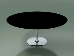 Tavolo rotondo 0634 (H 74 - P 158 cm, F02, CRO)