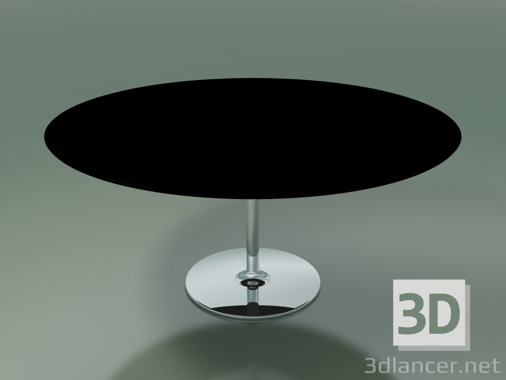 Modelo 3d Mesa redonda 0634 (H 74 - D 158 cm, F02, CRO) - preview