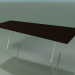 3d model Trapezoidal table 5437 (H 74 - 120-80x240 cm, veneered L21 wenge, V12) - preview