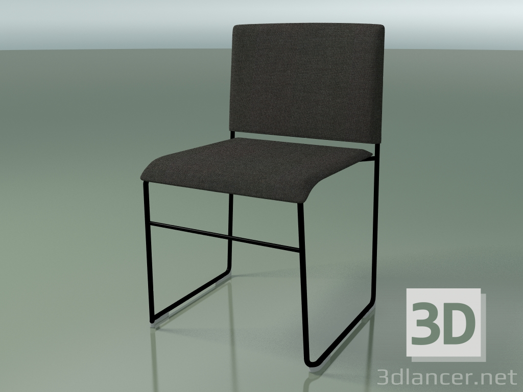 3d model Silla apilable 6602 (tapicería extraíble, V25) - vista previa